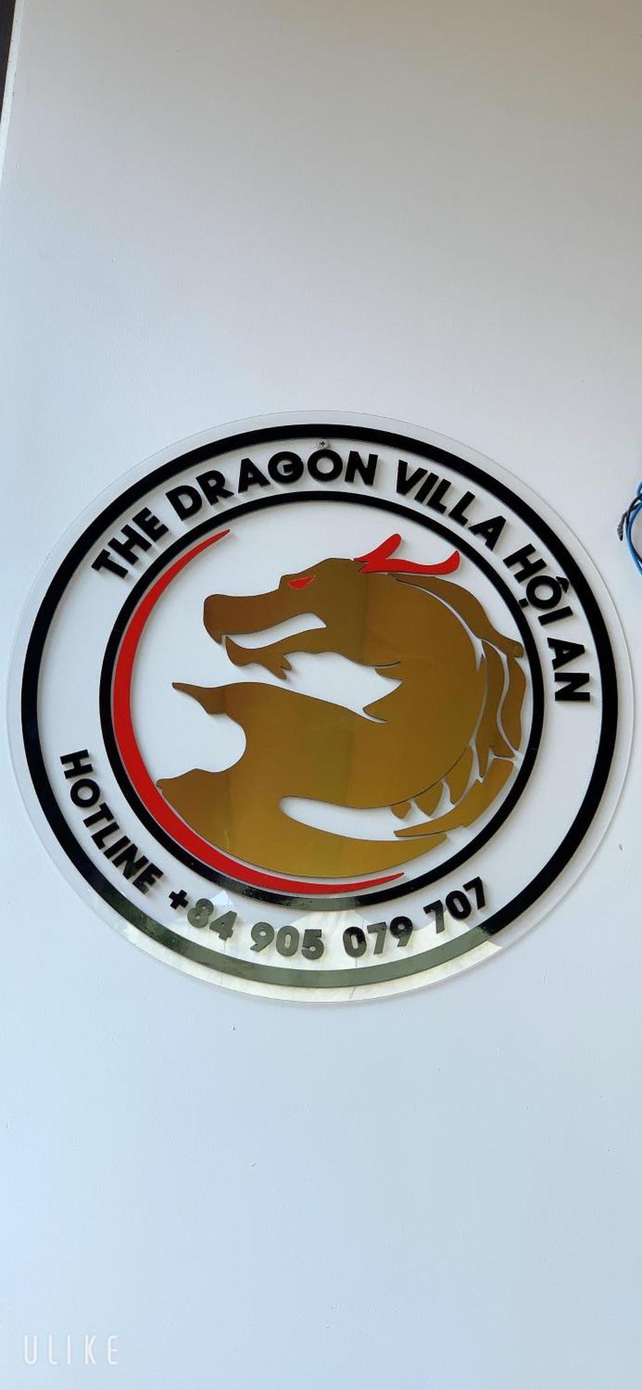 The Dragon Villa Хойан Экстерьер фото